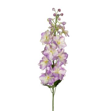 Künstliche Blume Rittersporn SANIALLA, creme-lila, 95cm