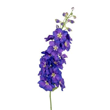 Künstliche Blume Rittersporn SANIALLA, violett, 95cm