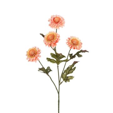 Dekozweig Chrysantheme SEILAMA, lachs, 60cm Dekozweig Chrysantheme SEILAMA, lachs, 60cm