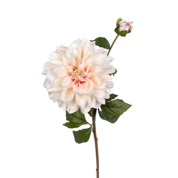 Künstlicher Zweig Dahlie SELIPIA, creme-rosa, 60cm Künstlicher Zweig Dahlie SELIPIA, creme-rosa, 60cm