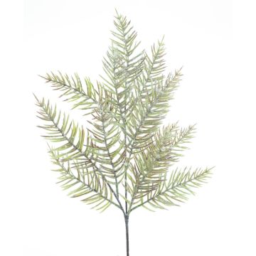 Zypressen Zweig künstlich ZOLTAN, beschneit, grün-braun, 60cm