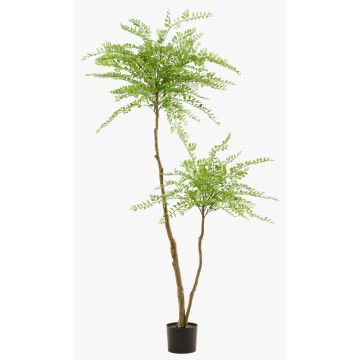 Künstlicher Baum Schnurbaum GUSHYN, Kunststamm, grün, 190cm