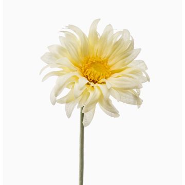 Künstliche Gerbera BILFON, hellgelb, 50cm Künstliche Gerbera BILFON, hellgelb, 50cm
