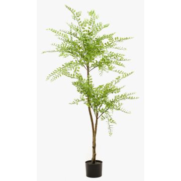 Künstlicher Baum Schnurbaum GUSHYN, Kunststamm, grün, 140cm