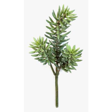 Kunstzweig Sedum reflexum FEITE, Steckstab, grün, 40cm