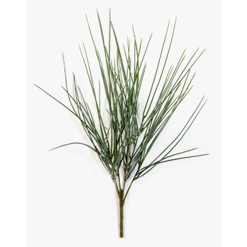 Künstliches Zebragras LEVKA auf Steckstab, crossdoor, grün, 55cm