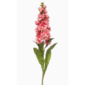 Künstliche Blume Levkoje DIHALLA, koralle, 80cm