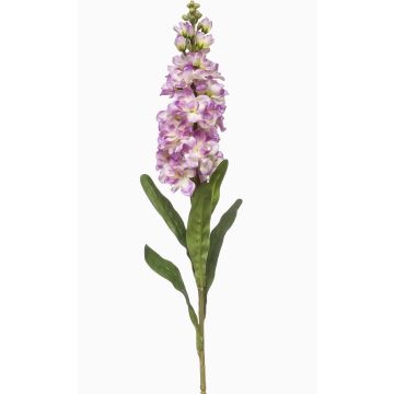 Künstliche Blume Levkoje DIHALLA, helllila, 80cm