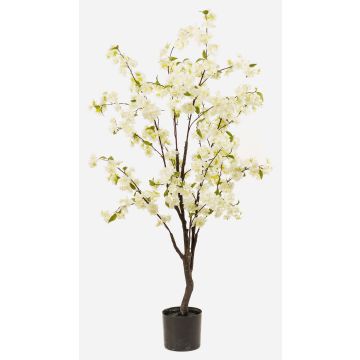 Kirschblütenbaum künstlich JANKFUN mit Blüten, Kunststamm, weiß, 135cm Kirschblütenbaum künstlich JANKFUN mit Blüten, Kunststamm, weiß, 135cm