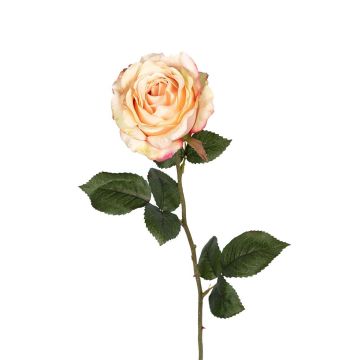 Künstliche Blume Rose SIANAMI, lachs, 65cm Künstliche Blume Rose SIANAMI, lachs, 65cm