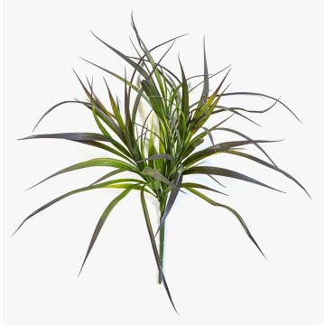 Künstliches Schilfgras MARIETTO auf Steckstab, grün-rot, 45cm