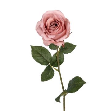 Künstliche Blume Rose SIANAMI, mauve, 65cm Künstliche Blume Rose SIANAMI, mauve, 65cm