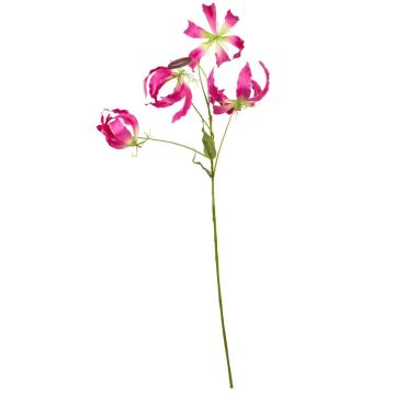 Kunstzweig Gloriosa SIARINA, cerise, 95cm