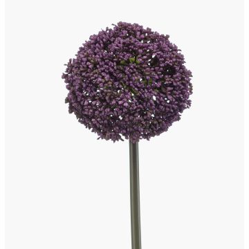 Allium künstlich TUXLON, dunkellila, 75cm
