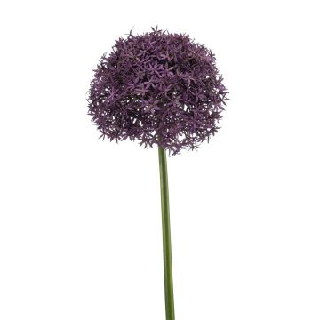 Allium künstlich PRAXEN, dunkellila, 90cm