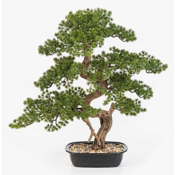 Kunst Bonsai Pinie KANYA in Pflanzschale, 70cm