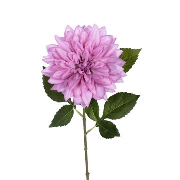 Kunst Dahlie SIERATA, lila, 65cm