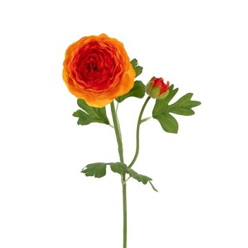 Dekozweig Ranunkel SIKAMIA, orange, 55cm Dekozweig Ranunkel SIKAMIA, orange, 55cm