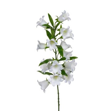 Künstliche Glockenblume SIONNA, weiß, 80cm