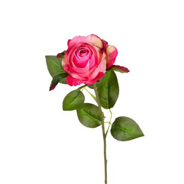 Künstliche Blume Rose TALIAHNA, pink, 65cm Künstliche Blume Rose TALIAHNA, pink, 65cm