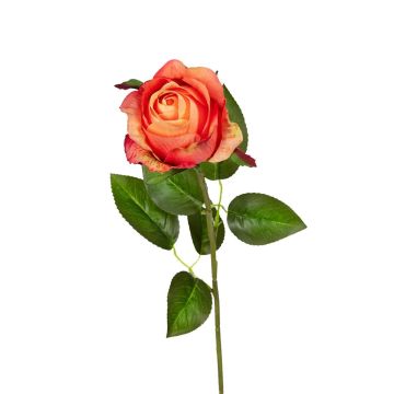 Künstliche Blume Rose TALIAHNA, lachs, 65cm Künstliche Blume Rose TALIAHNA, lachs, 65cm