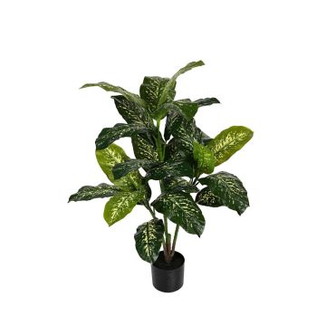 Fake Pflanze Dieffenbachia TANONIVA, grün, 100cm Fake Pflanze Dieffenbachia TANONIVA, grün, 100cm