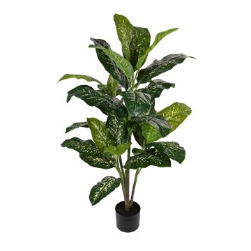 Fake Pflanze Dieffenbachia TANONIVA, grün, 125cm Fake Pflanze Dieffenbachia TANONIVA, grün, 125cm