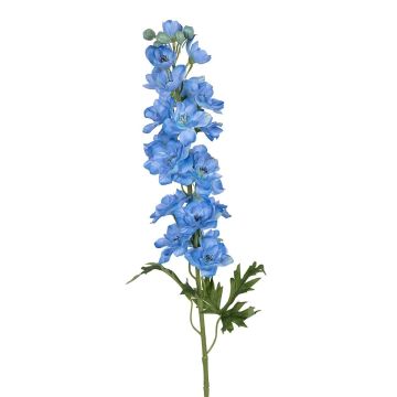 Künstliche Blume Rittersporn TETIANA, hellblau, 95cm