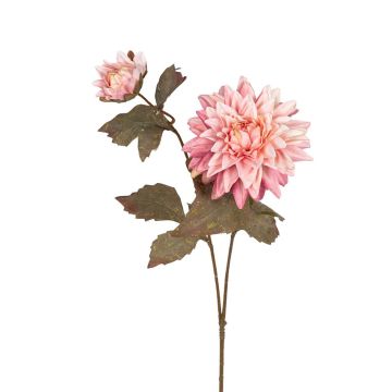 Künstlicher Zweig Dahlie TYAMA, rosa, 65cm