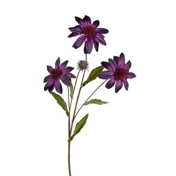 Dekozweig Sonnenhut VANDINIA, mauve, 70cm