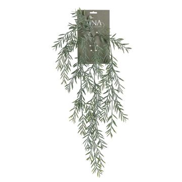 Kunstpflanze Mimose VARENCE, hängend, Steckstab, grün, 70cm