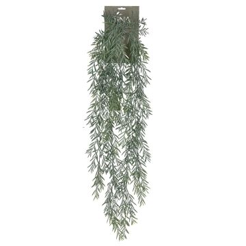 Kunstpflanze Mimose VARENCE, hängend, Steckstab, grün, 100cm