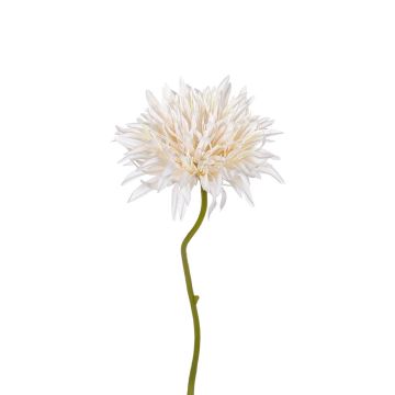 Künstliche Blume Gerbera VARYON, weiß, 29cm