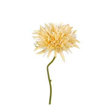 Künstliche Blume Gerbera VARYON, gelb, 29cm
