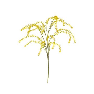 Dekozweig Mimose VELONNE, gelb, 80cm