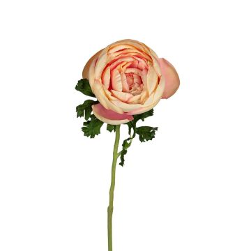 Künstliche Ranunkel WELDIAN, lachs-rosa, 60cm Künstliche Ranunkel WELDIAN, lachs-rosa, 60cm
