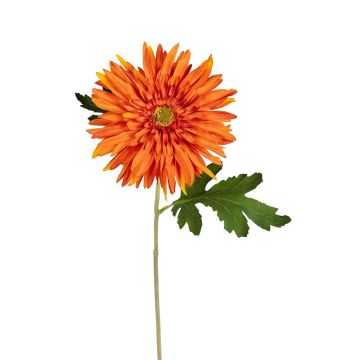 Künstliche Blume Gerbera YAMIRA, orange, 60cm