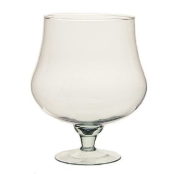 XXL Cocktailglas CIMO auf Fuß, klar, 21cm, Ø17,3cm XXL Cocktailglas CIMO auf Fuß, klar, 21cm, Ø17,3cm