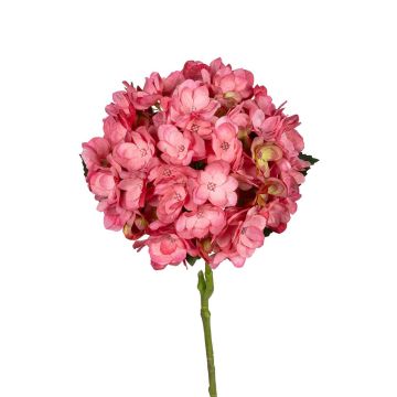 Dekoblume Hortensie YELLINA, koralle, 60cm Dekoblume Hortensie YELLINA, koralle, 60cm