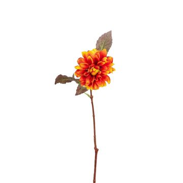 Künstliche Blume Dahlie YUNILA, orange, 60cm Künstliche Blume Dahlie YUNILA, orange, 60cm