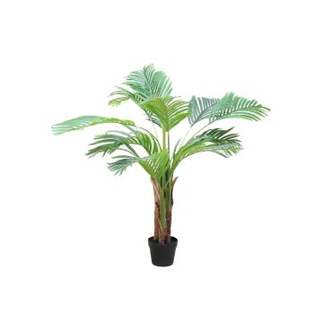 Künstliche Palme Goldfruchtpalme ANIRAN, Dekotopf, 120cm