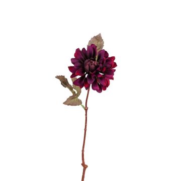 Künstliche Blume Dahlie YUNILA, violett, 60cm