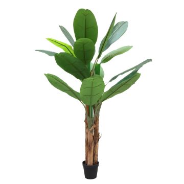 Kunst Palme Banane HANNABEL im Dekotopf, 200cm