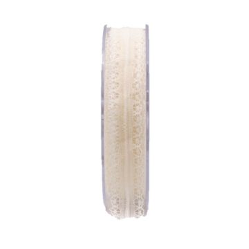 Spitzenband SIMAY, creme, 20m, 20mm