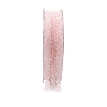 Spitzenband SIMAY, rosa, 25m, 20mm
