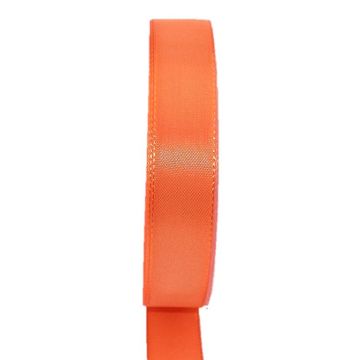 Polyester Dekoband WIARA, orange, 50m, 25mm
