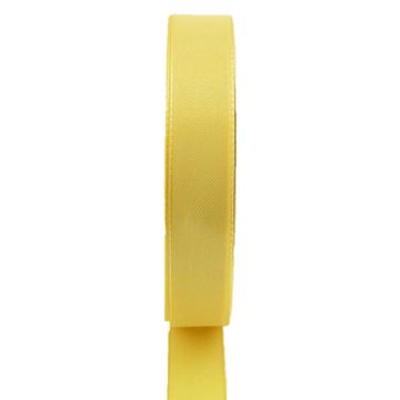 Polyester Dekoband WIARA, gelb, 50m, 25mm