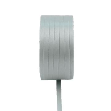 Doppel-Satinband VIPKE, hellgrau, 50m, 3mm