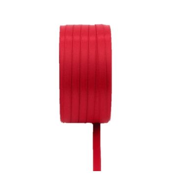 Doppel-Satinband VIPKE, rot, 50m, 3mm