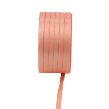 Doppel-Satinband VIPKE, aprikose, 50m, 3mm